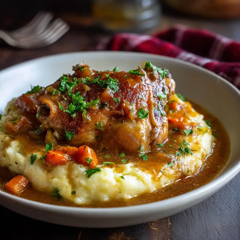 Chicken Thigh Osso Bucco: The 