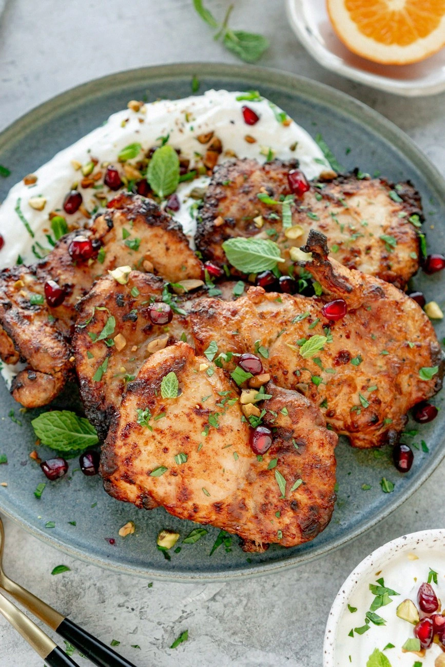 Chicken Thigh Yogurt Marinade