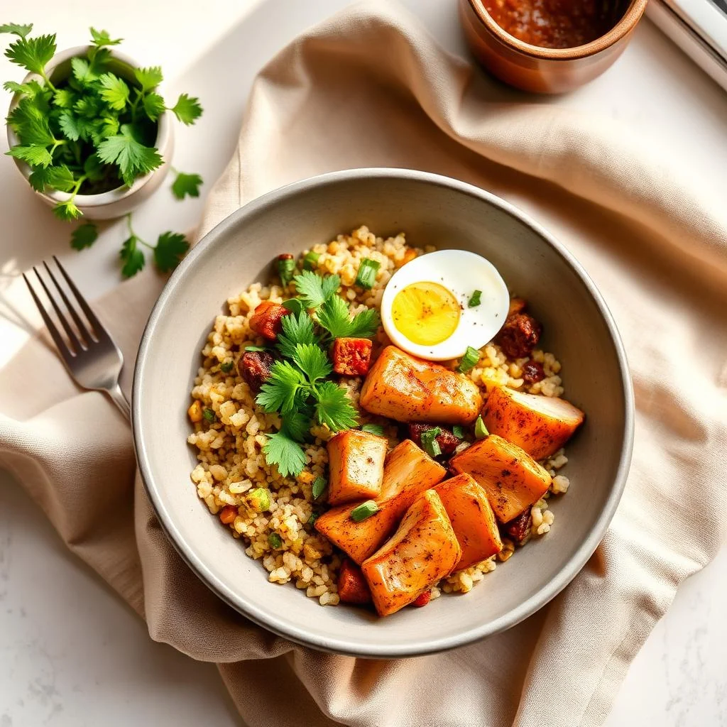 Chicken Tikka Masala Bowl
