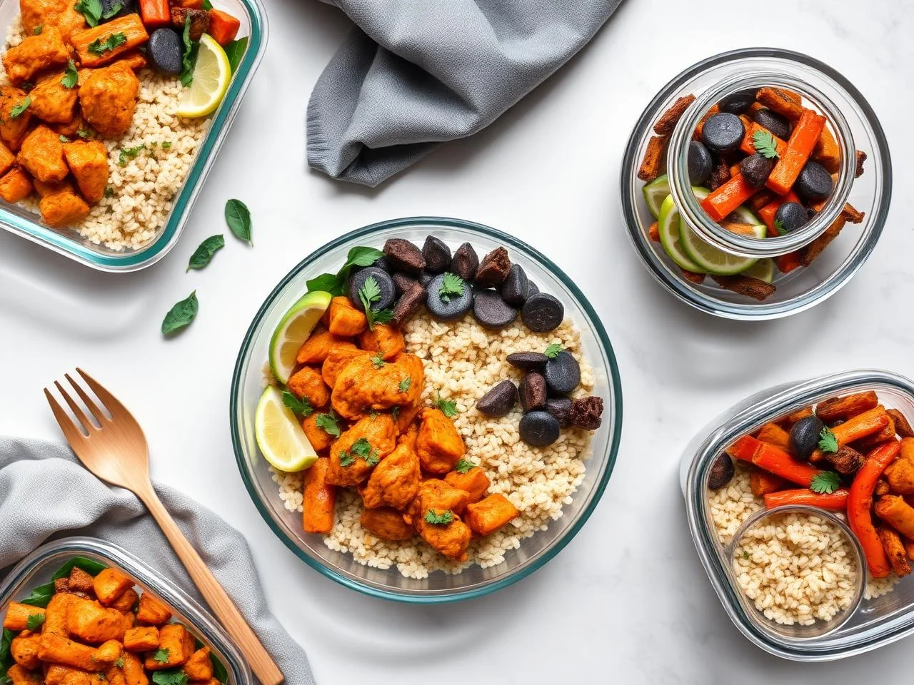 Chicken Tikka Masala Bowl