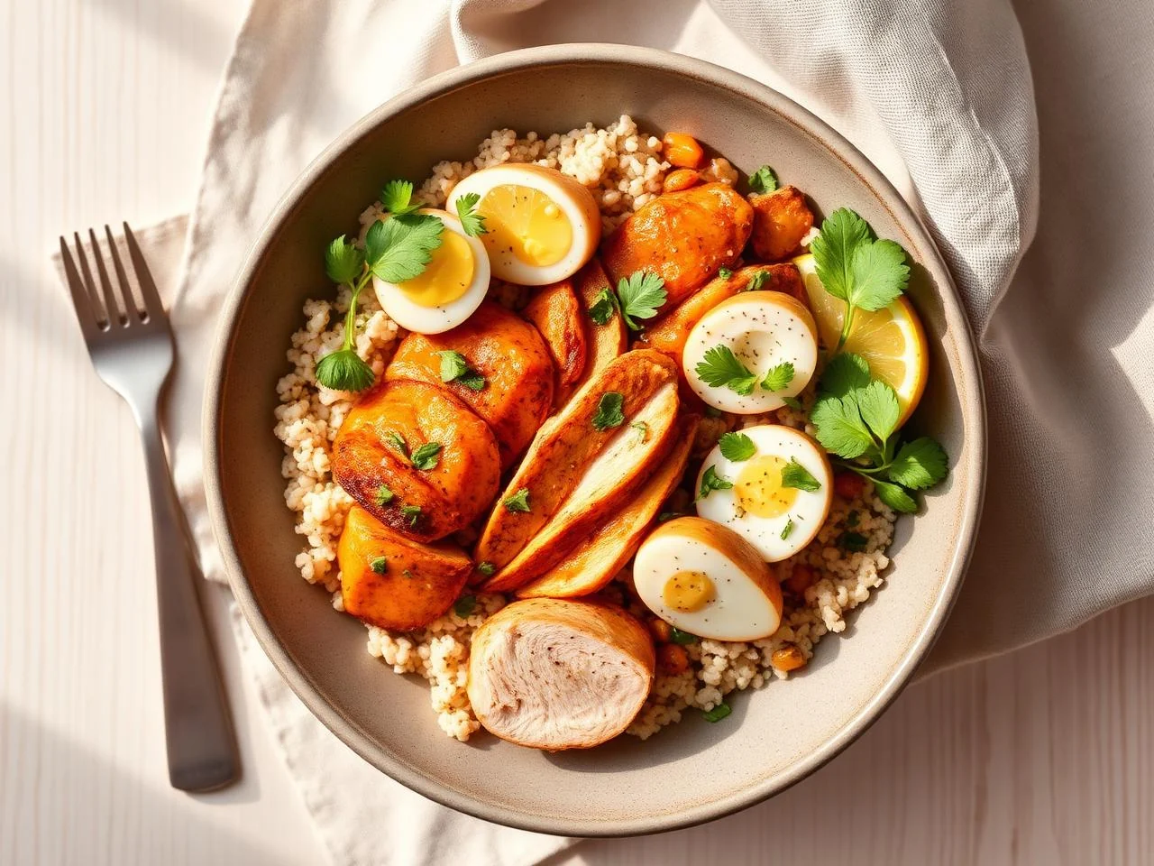 Chicken Tikka Masala Bowl