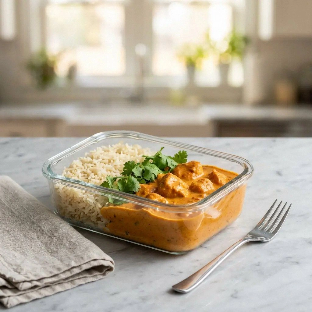 Chicken Tikka Masala Meal Prep