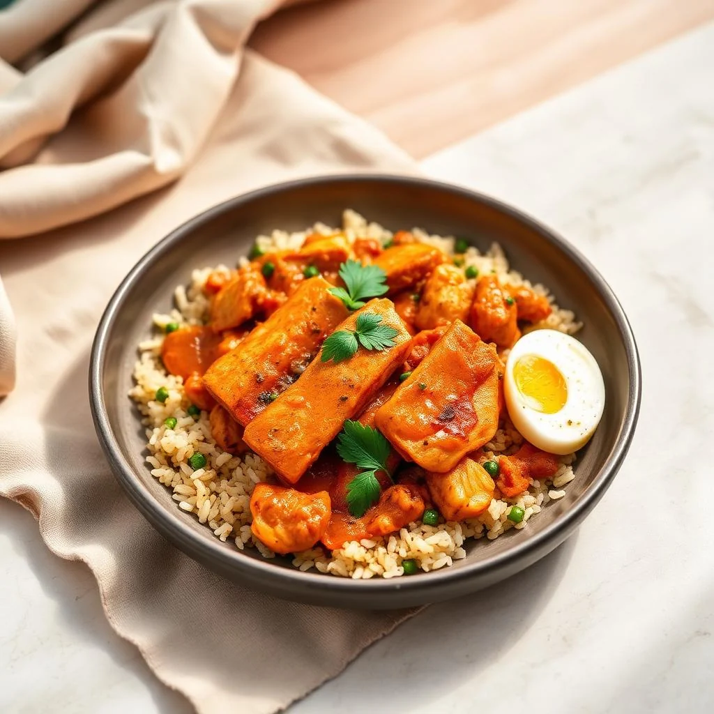 Chicken Tikka Masala