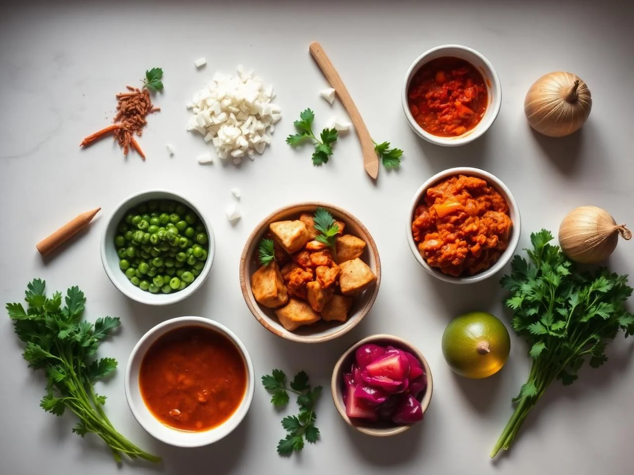 Ingredients for Chicken Tikka Masala