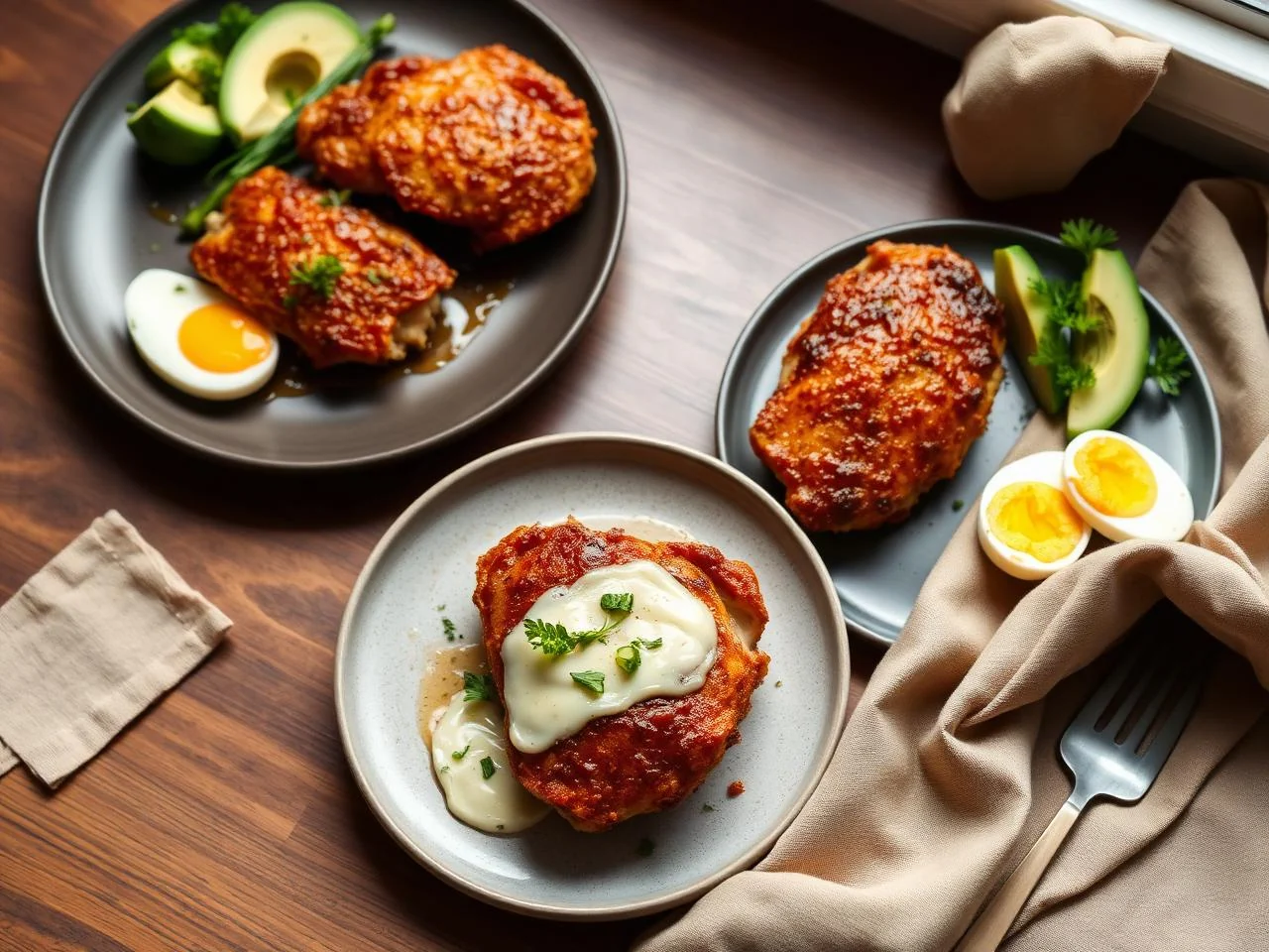 Chicken Tonkatsu