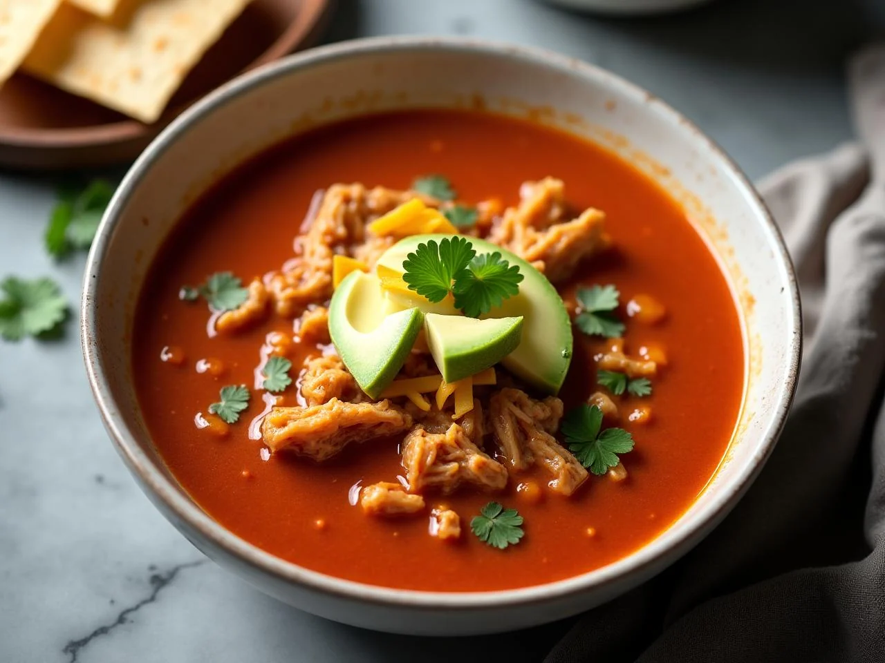 Chicken Tortilla Soup