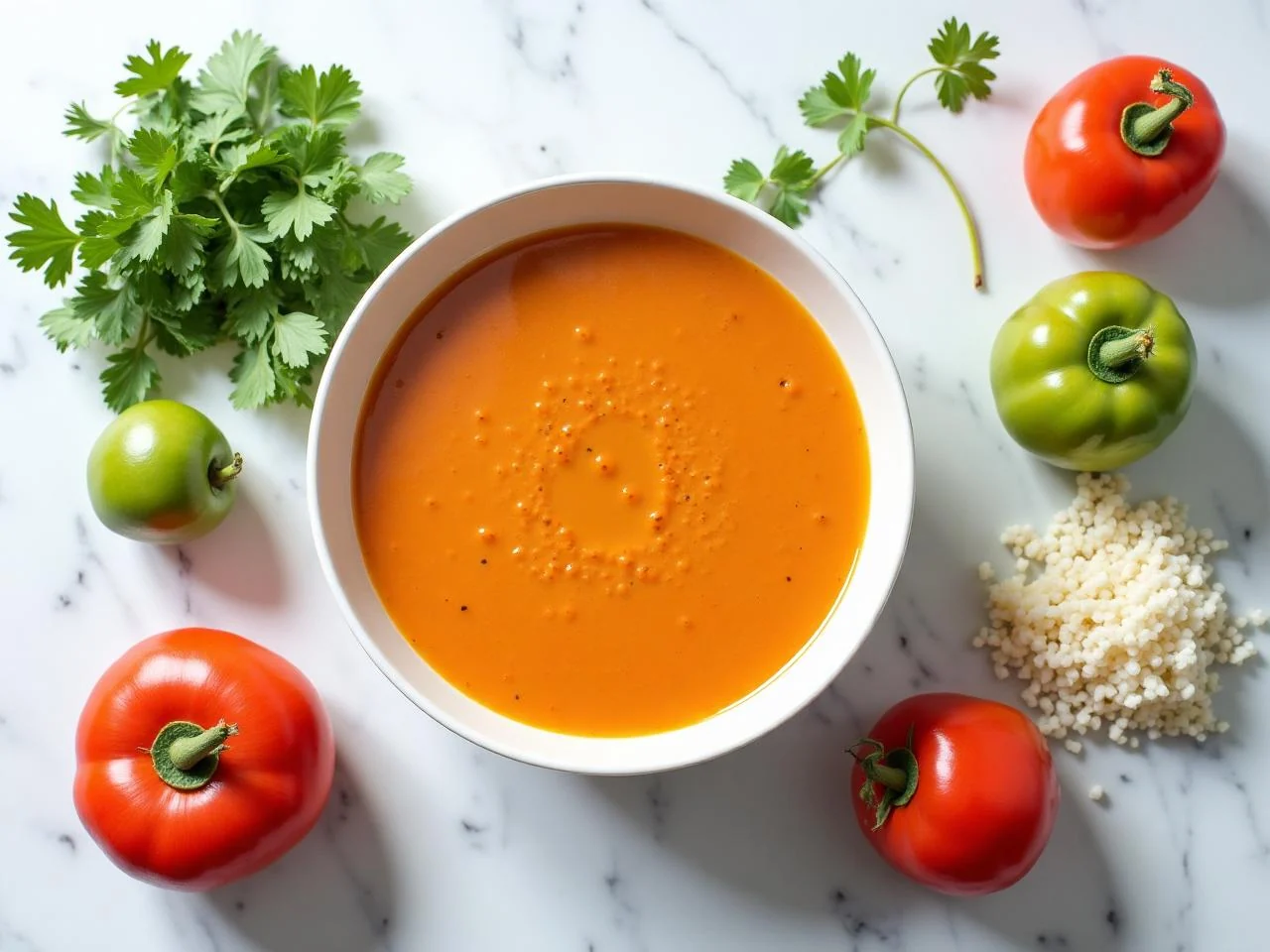 Ingredients for Chicken Tortilla Soup