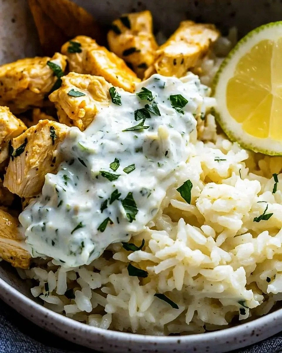Chicken Tzatziki Rice Bake: A Flavorful Comfort Dish