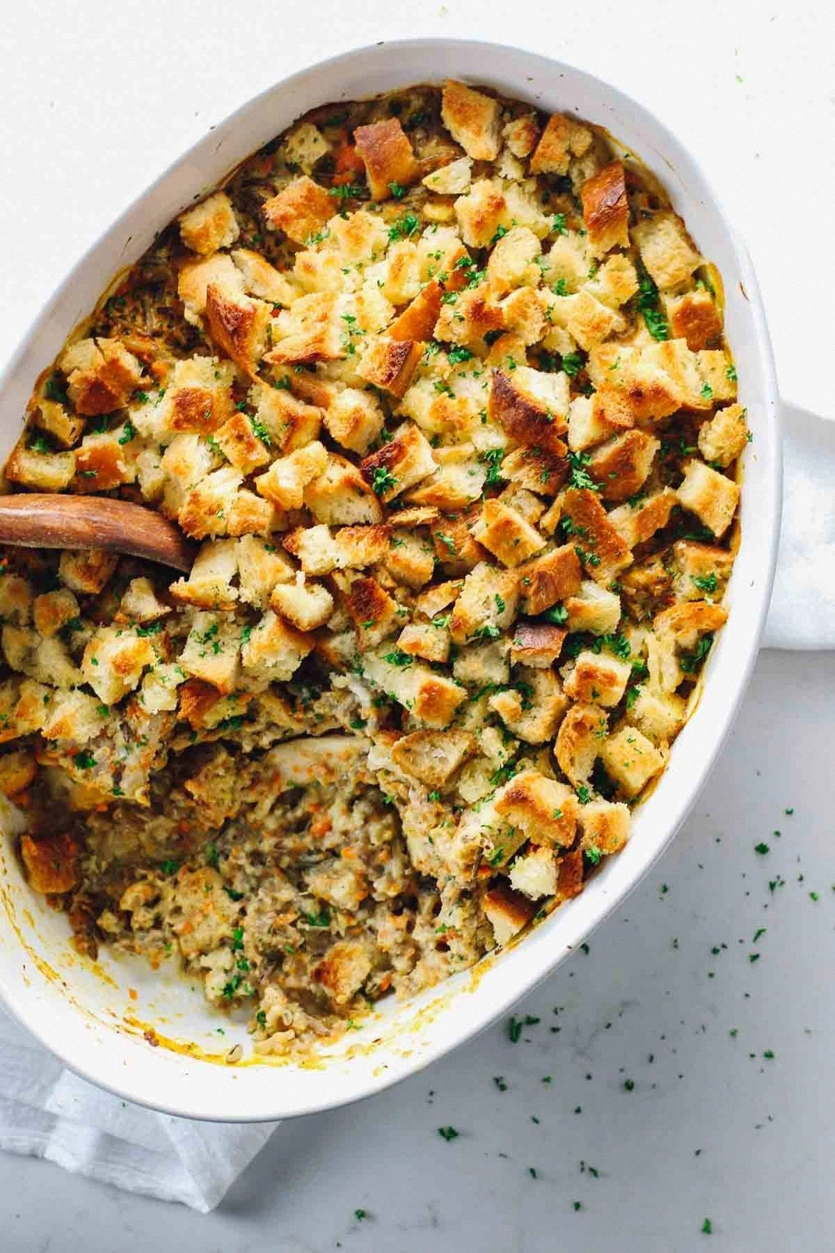 Chicken Wild Rice Casserole
