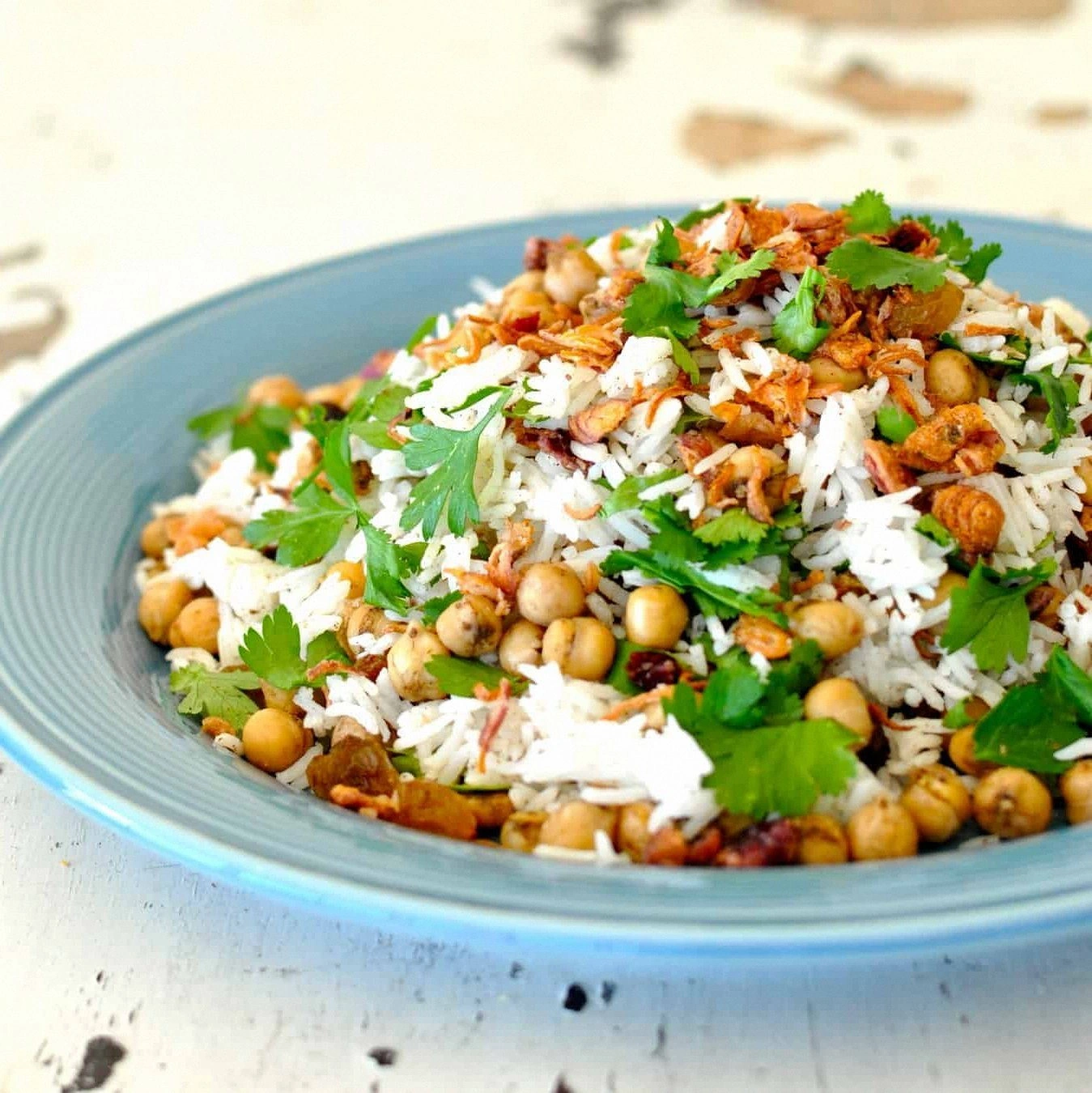 Chickpea Rice Pilaf