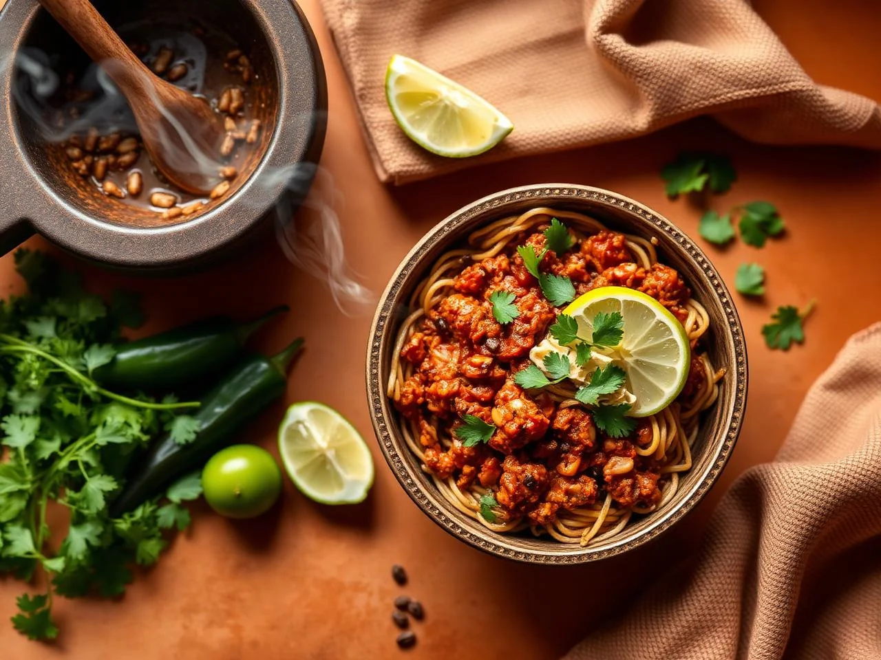 Chile Colorado Burrito Bowl