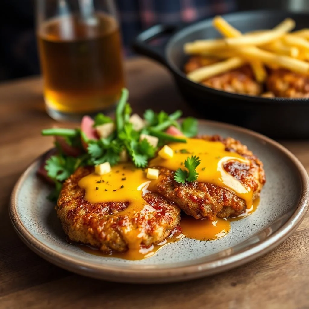Chili Cheese Fritters