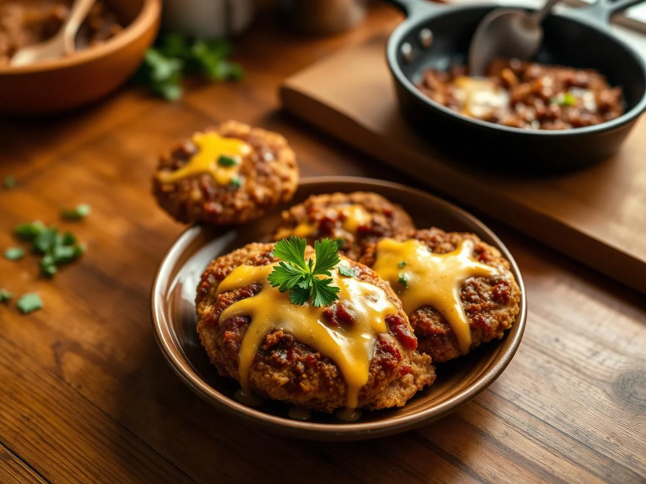 Chili Cheese Fritters