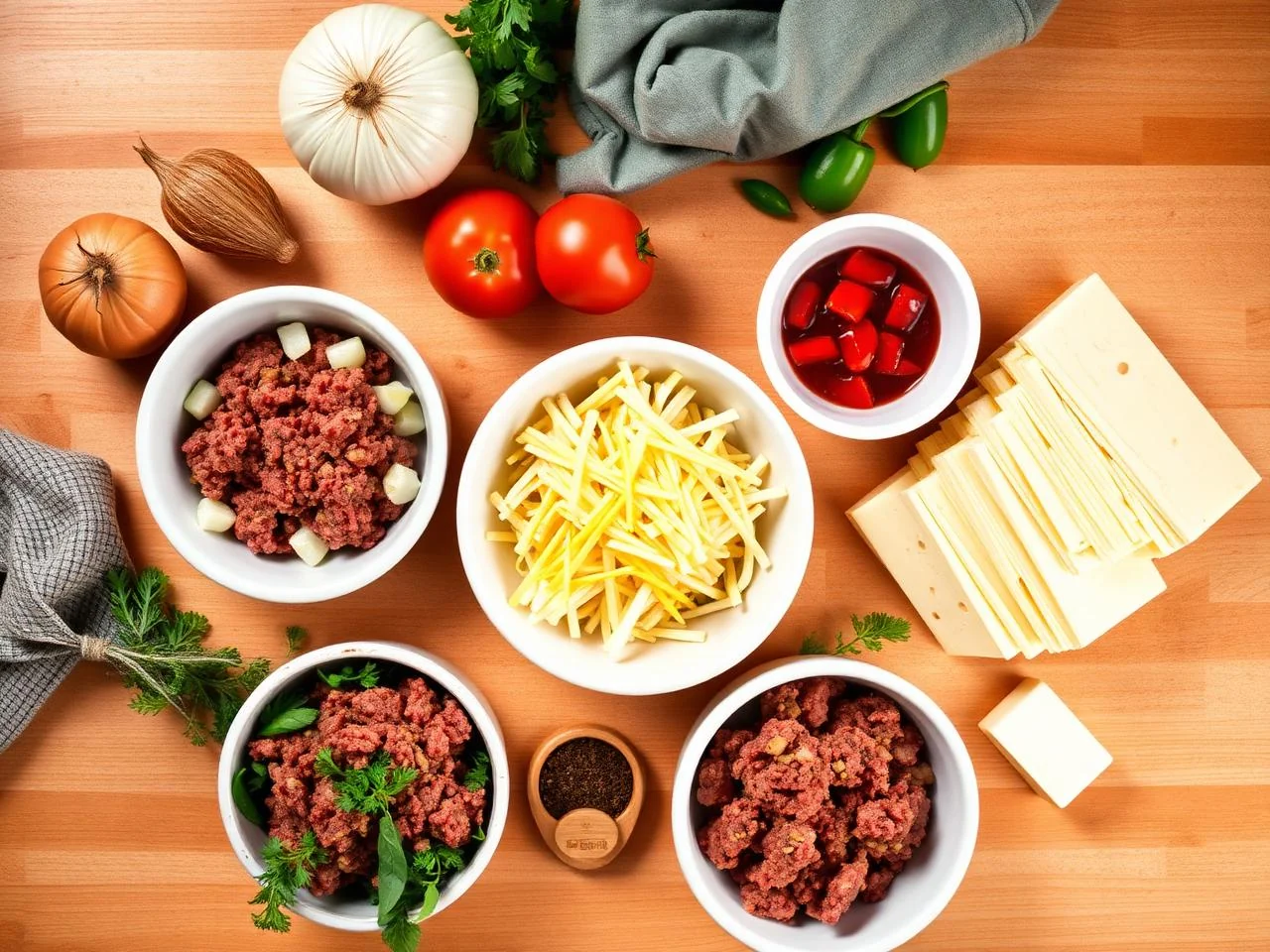 Ingredients for Chili Cheese Fritters