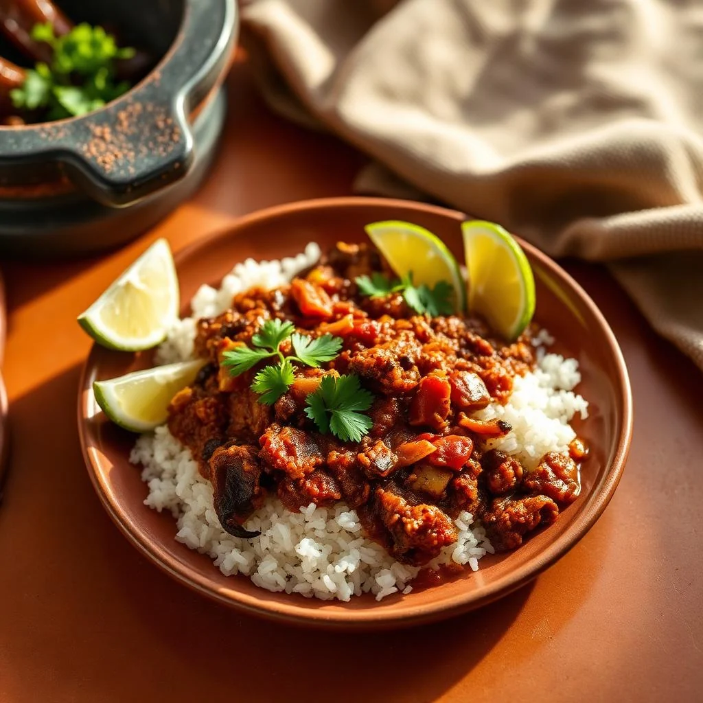 Chili Con Carne With Rice