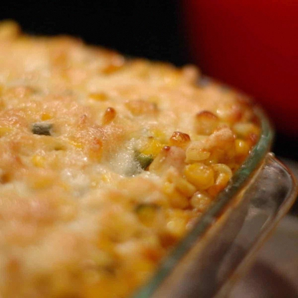 Chili-Corn Casserole with Pole