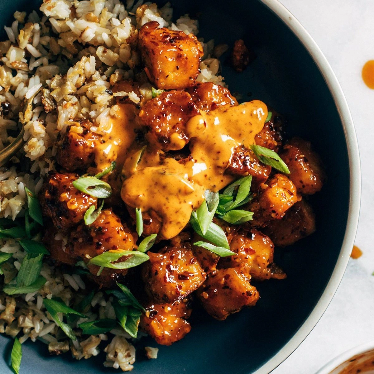 Chili Crunch Tofu