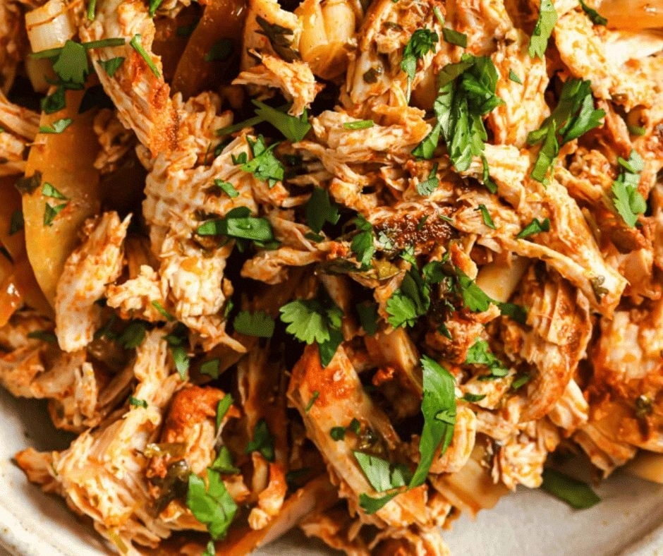 Chili Lime Pulled Chicken