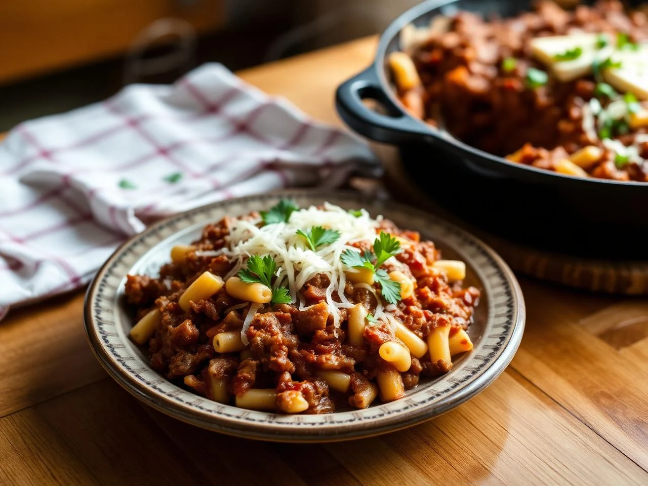 Chili Mac Casserole