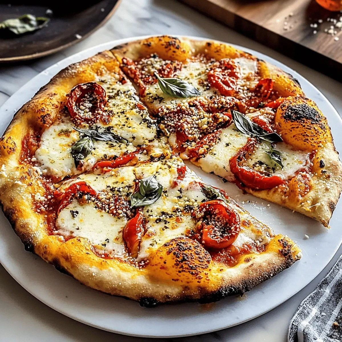 Chili Roasted Red Pepper Pizza with a Spicy Kick You’ll Love