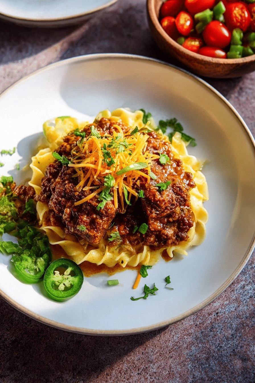 Chili Stroganoff