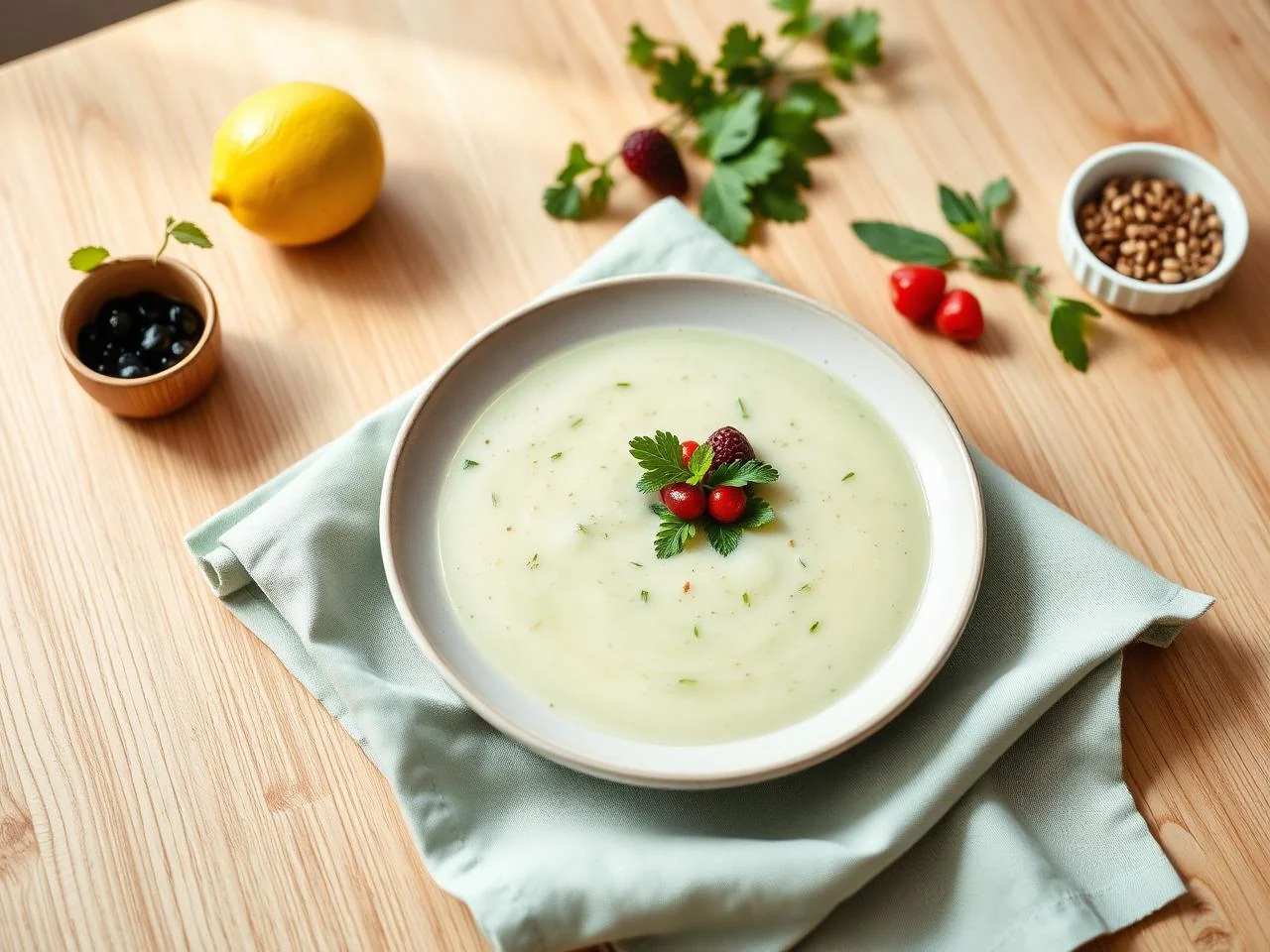 Chilled Cucumber Soup