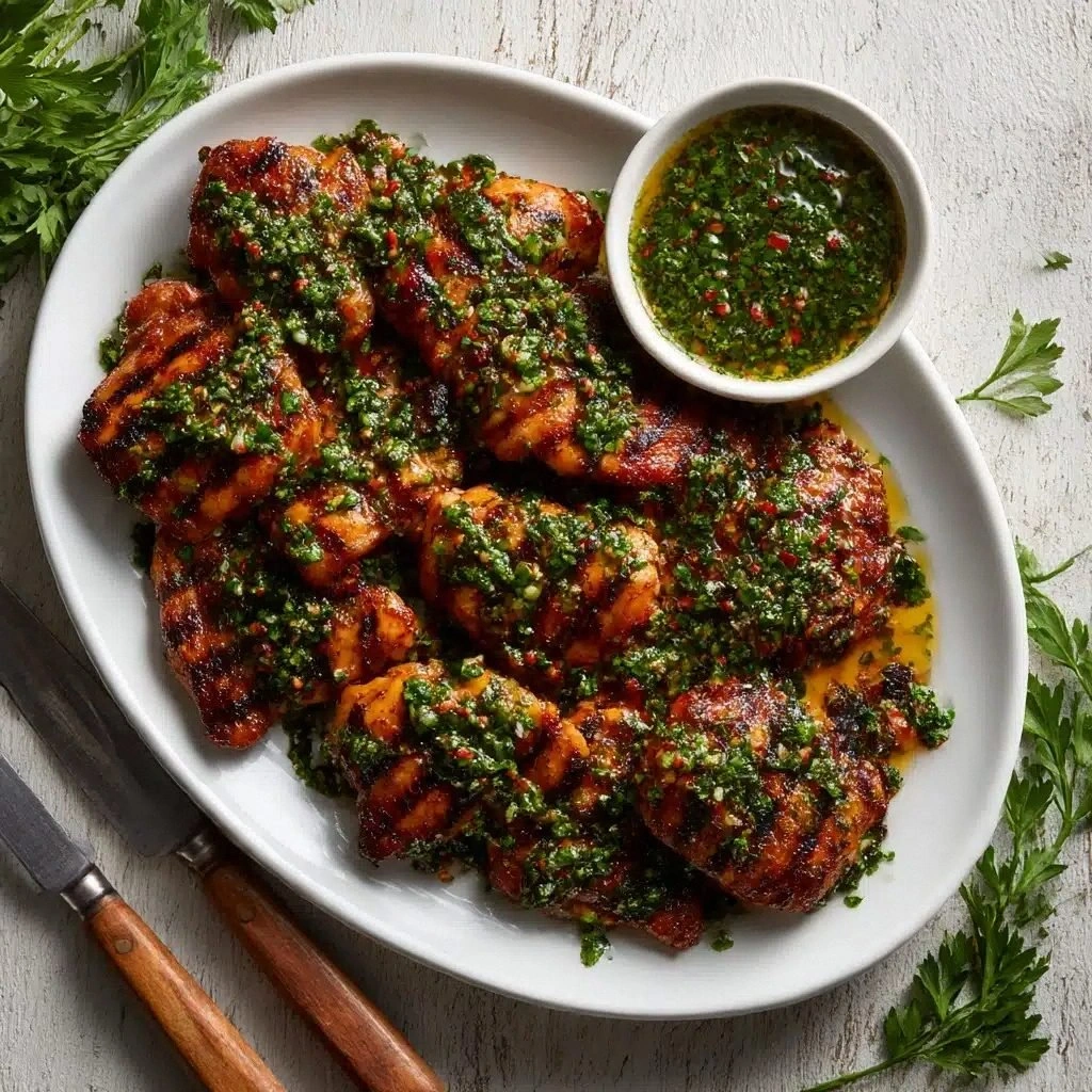 Chimichurri Chicken Recipe