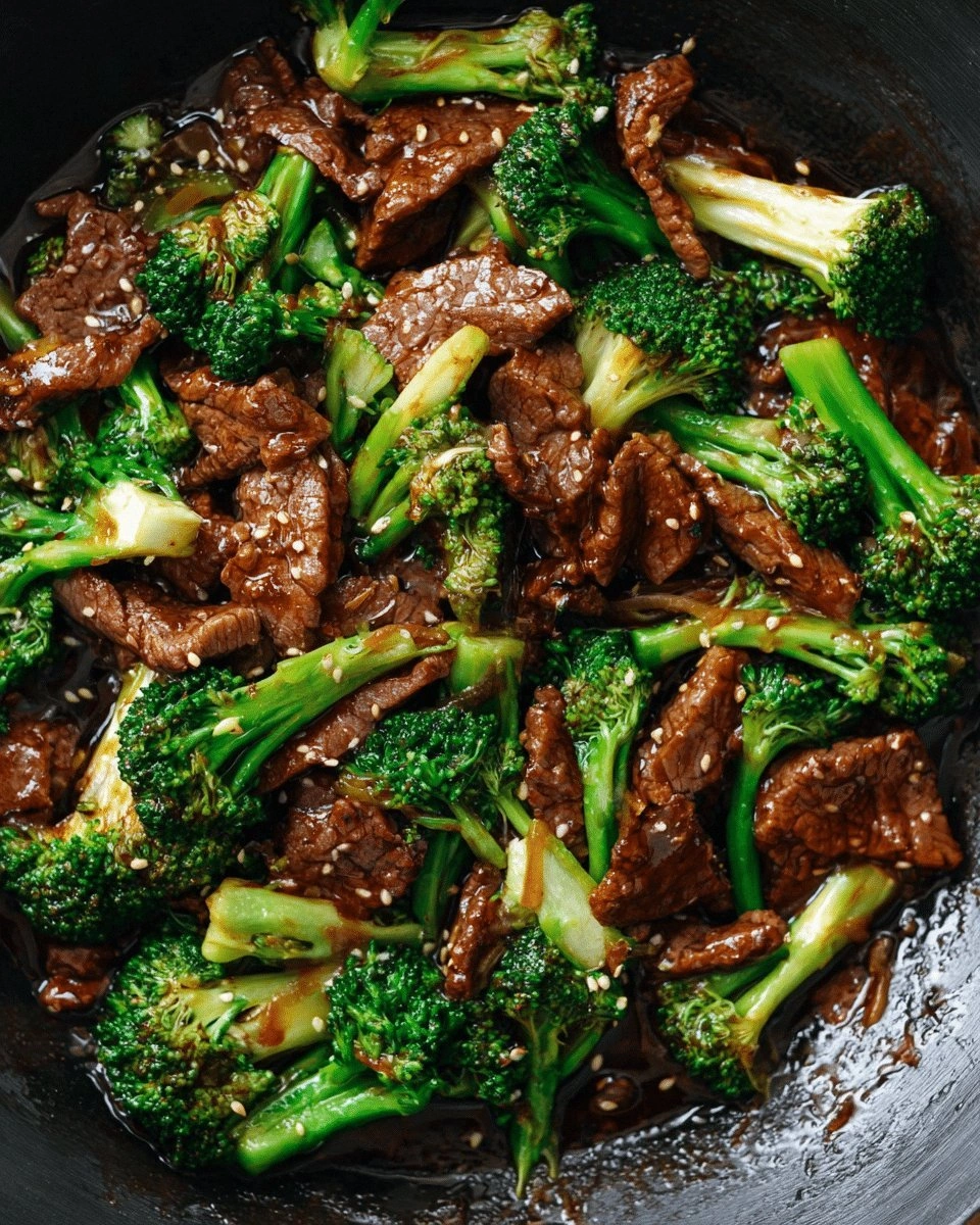 Chinese Beef and Broccoli Stir