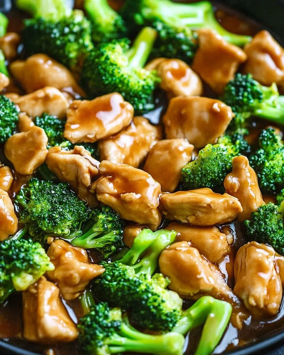 Chinese Chicken and Broccoli Stir-Fry Recipe is easy!
