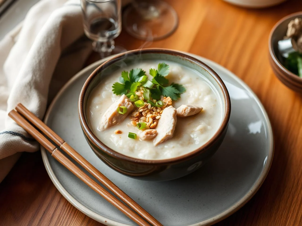 Chinese Chicken Congee