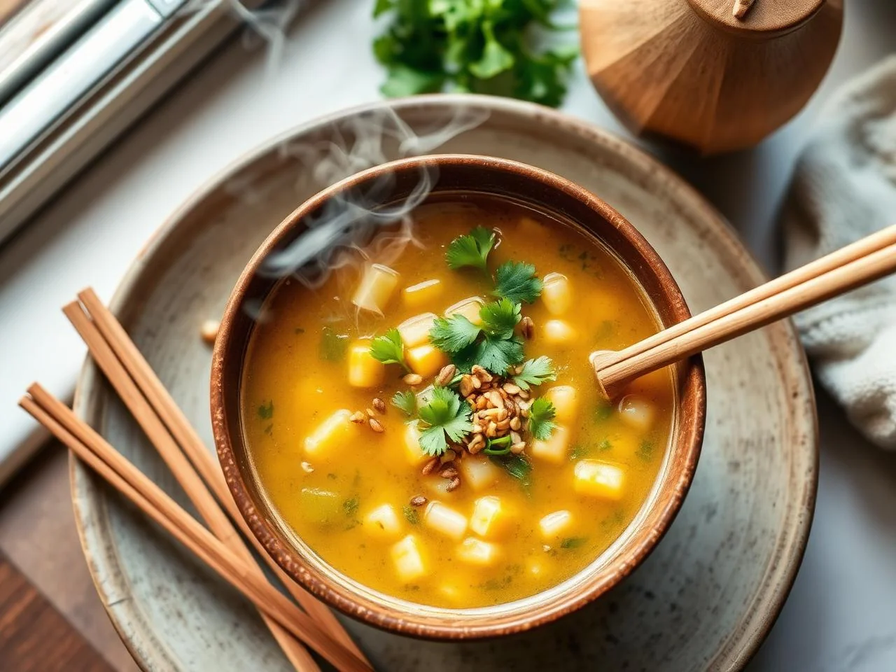Chinese Corn Soup
