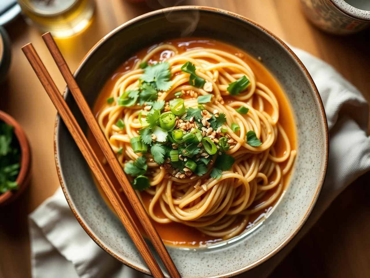 Chinese Dan Dan Noodle