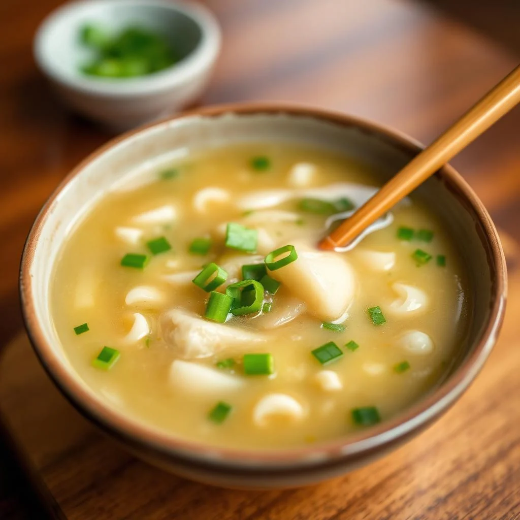 Chinese Egg Drop Soup