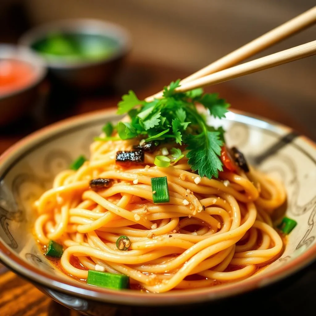 Chinese Egg Noodle Stir Fry
