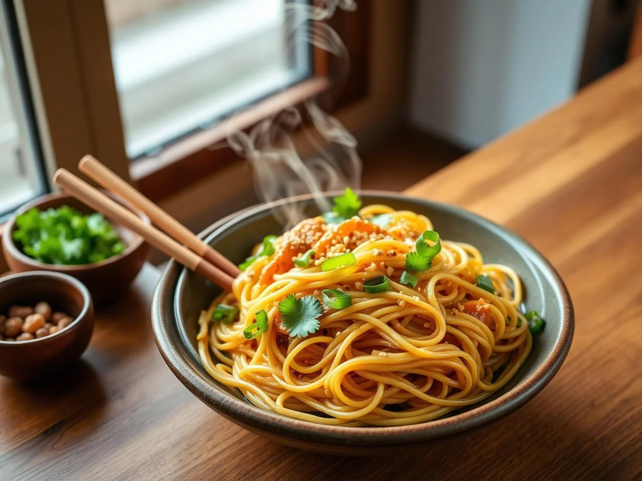 Chinese Egg Noodle Stir Fry