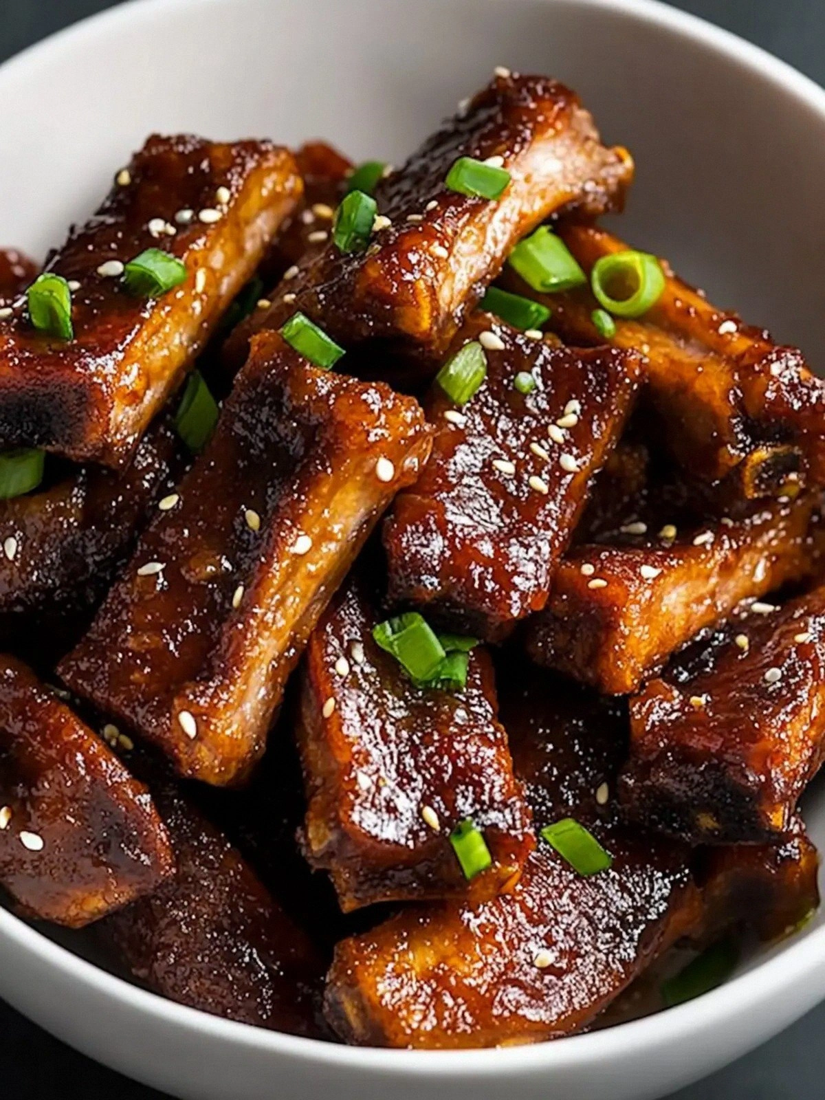 Chinese Red-braised Spare Ribs