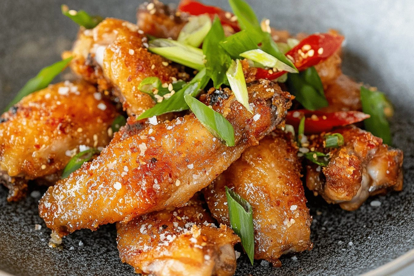 Chinese Salt and Pepper Chicke