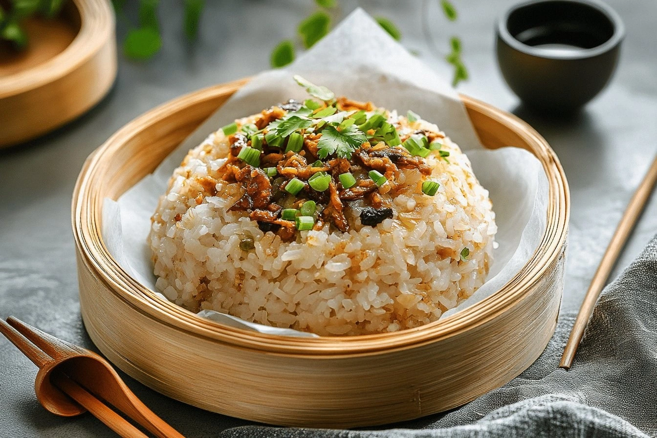 Chinese Savoury Sticky Rice Re
