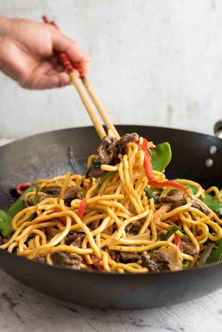 Chinese Stir Fry Noodles – Bui