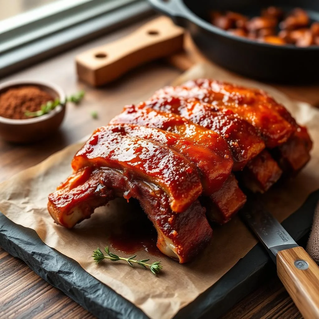 Chinese Style Pork Ribs