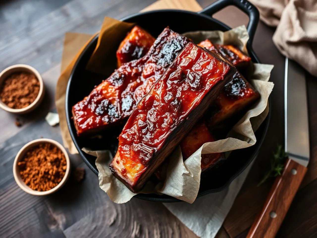 Chinese Style Pork Ribs