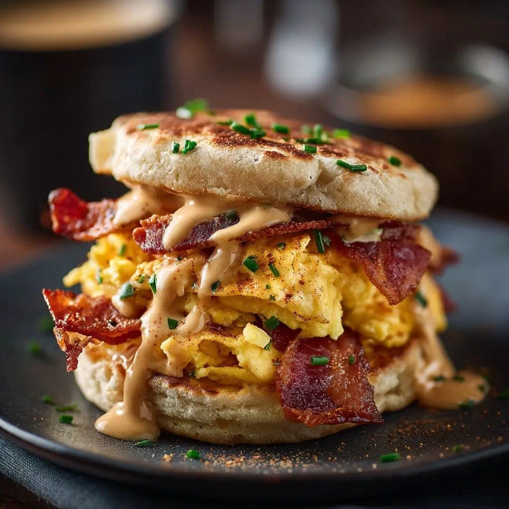 Chipotle Breakfast Sandwich (T