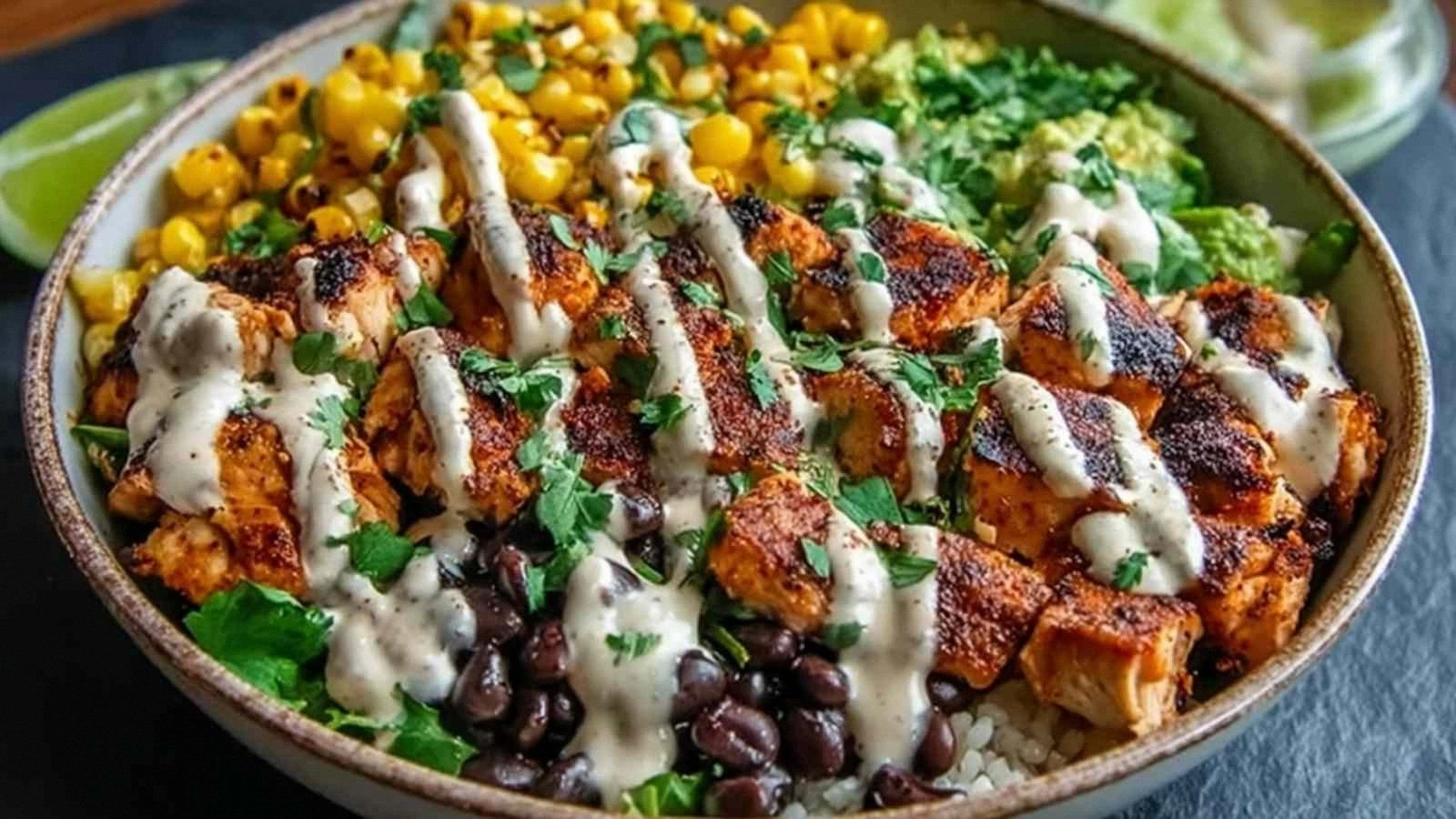 Chipotle Chicken Bowl (38g Pro