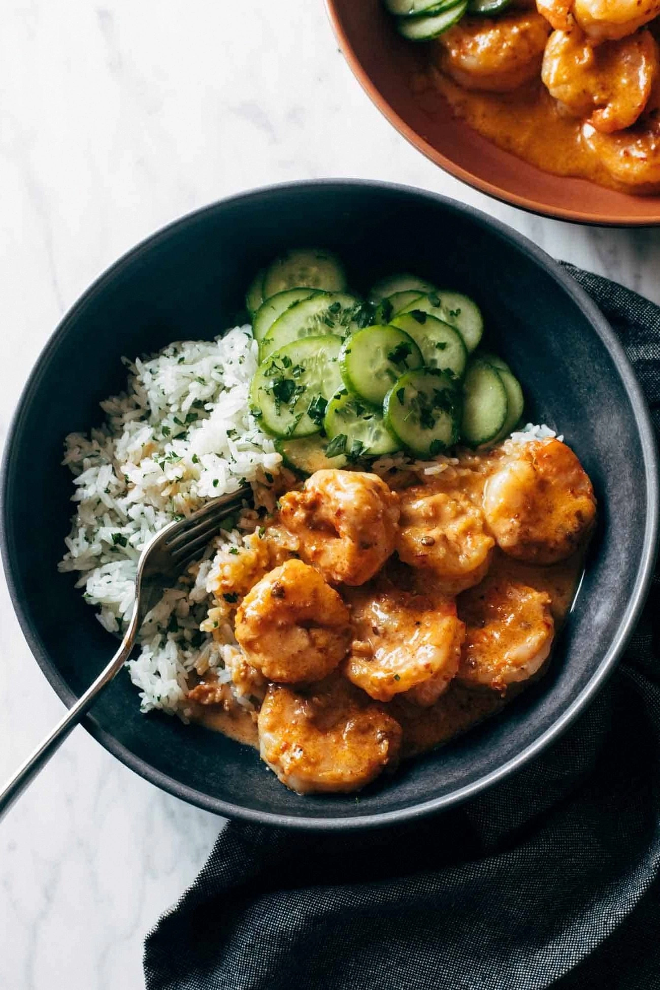 Chipotle Orange Shrimp with Ci