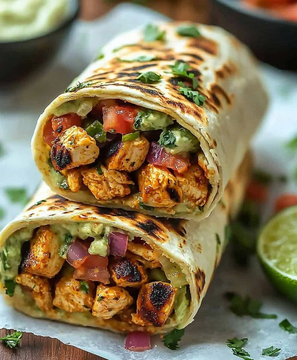 Chipotle Ranch Grilled Chicken Burrito: A Flavorful Recipe for Your Next Meal