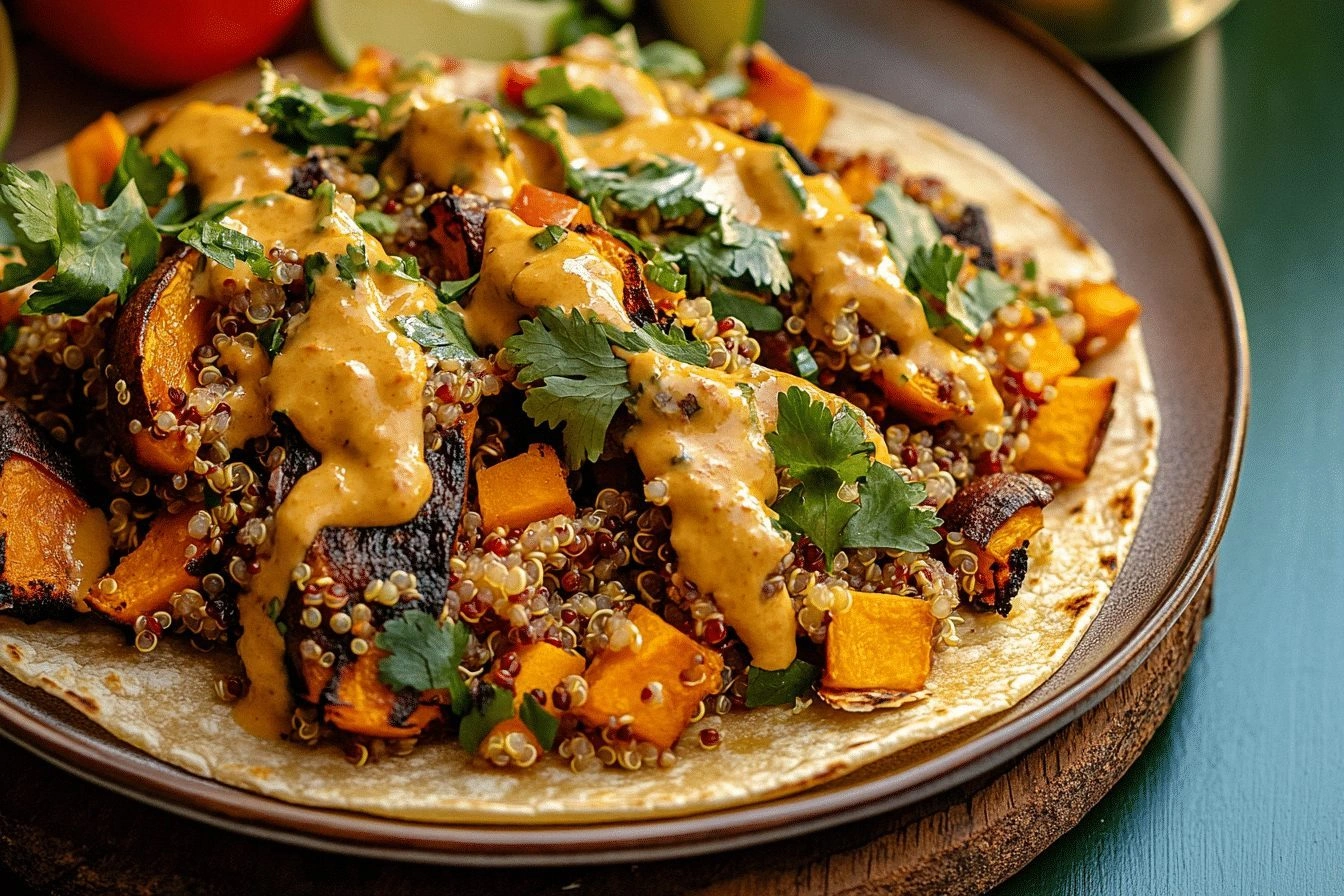 Chipotle Sweet Potato Quinoa T