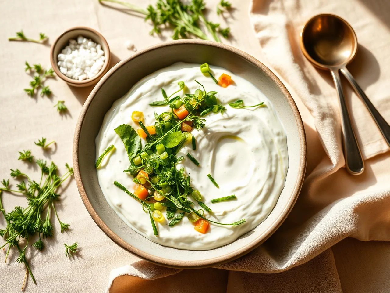Chive And Sour Cream Dip