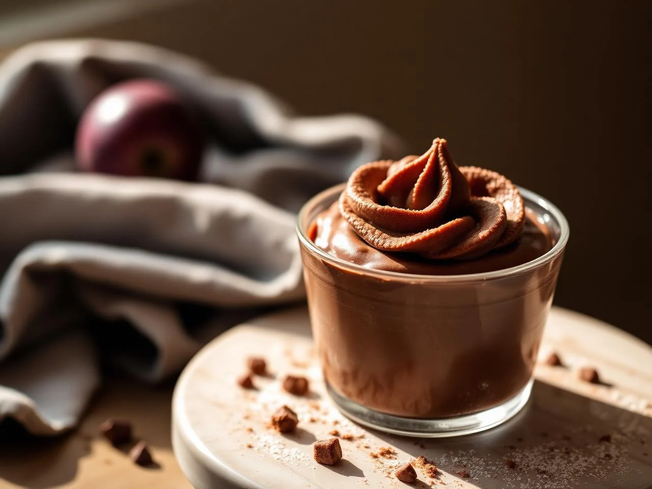 Chocolate Avocado Mousse