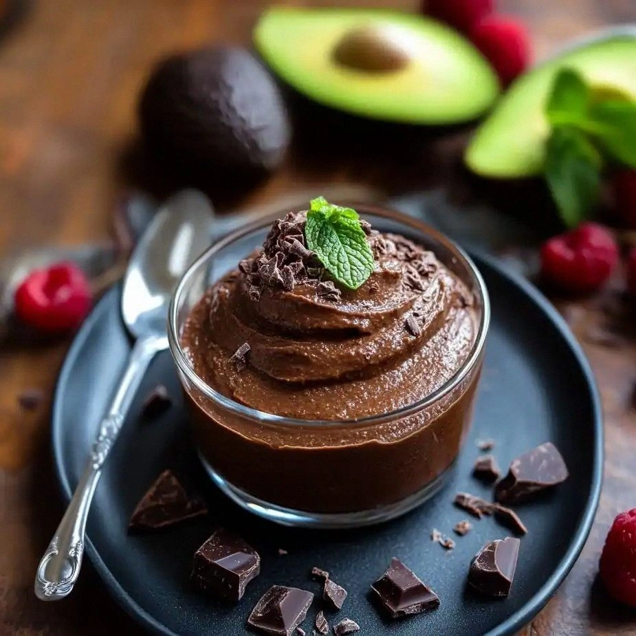 Chocolate Avocado Mousse
