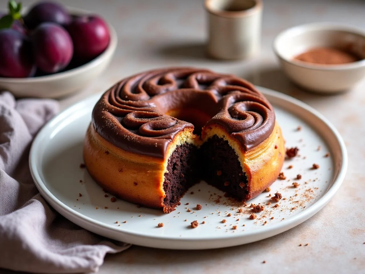 Chocolate Babka